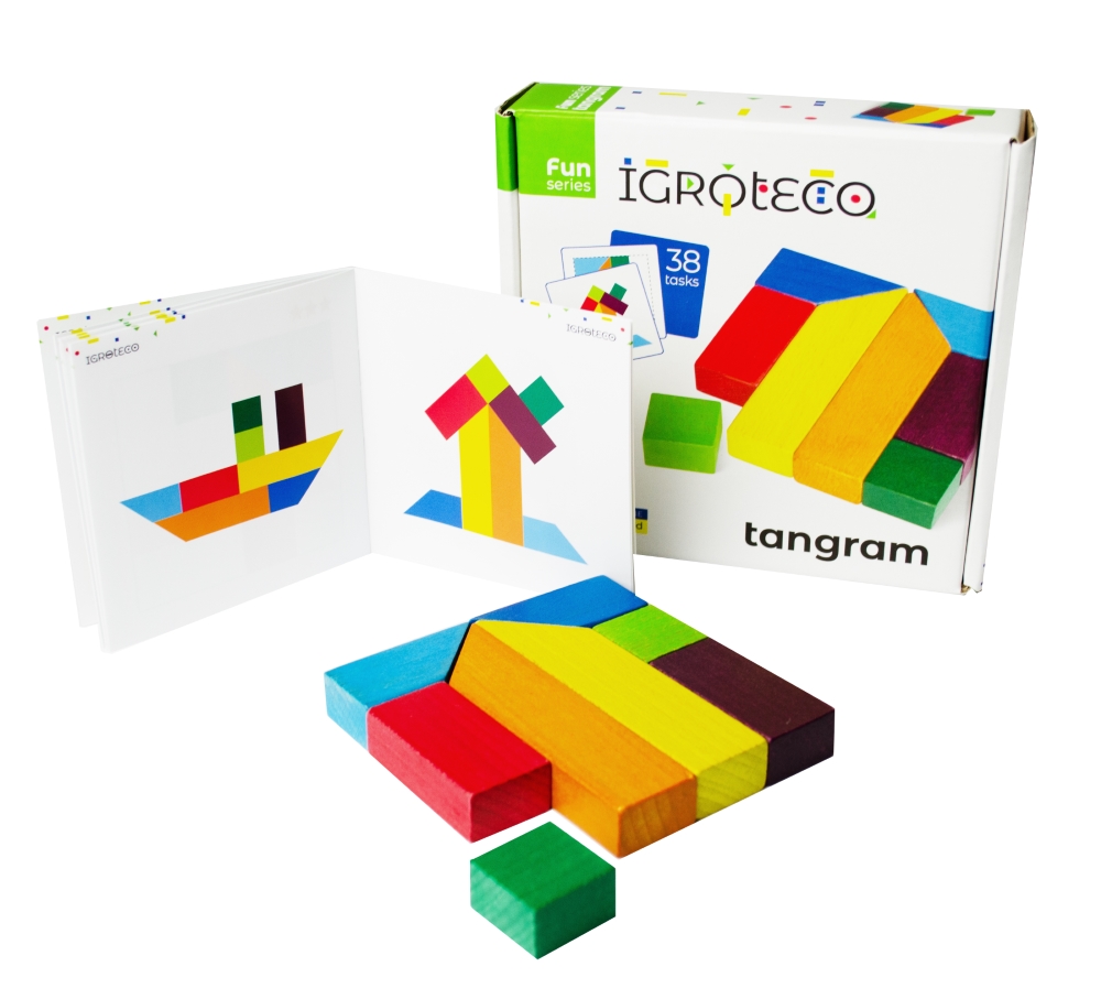 Igroteco Tangram pusle