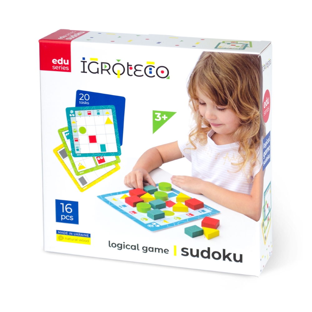 Igroteco loogikamäng Sudoku