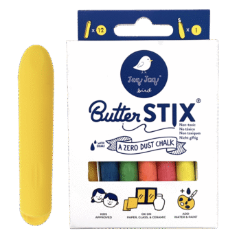 Jaq Jaq Bird ButterStix koos hoidjaga