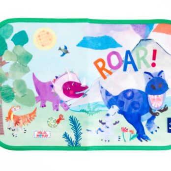 Jaq Jaq Bird Doodle It & Go kustutatav matt