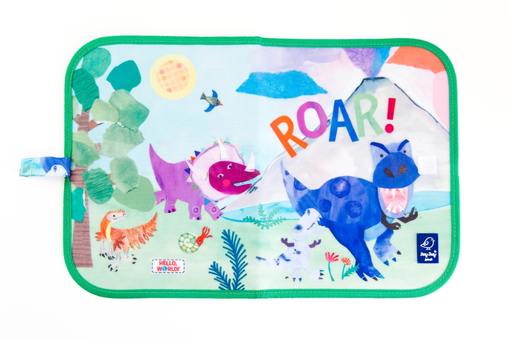 Jaq Jaq Bird Doodle It & Go kustutatav matt