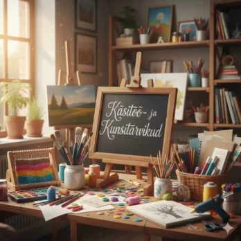 Käsitöö- ja kunstitarvikud