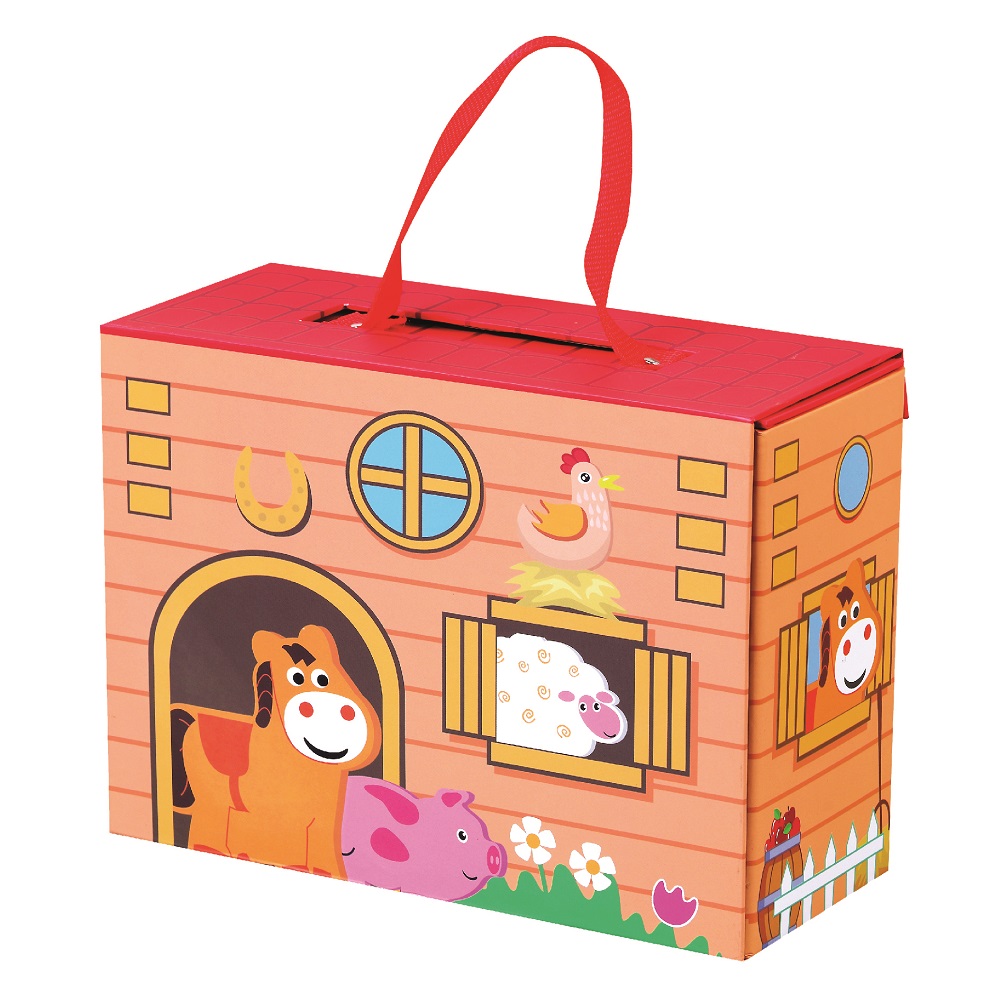 Koduloomafarm portfellis