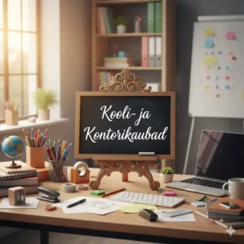 Kooli- ja kontoritarbed