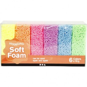 Korduvkasutatav pehme voolimissavi Soft Foam