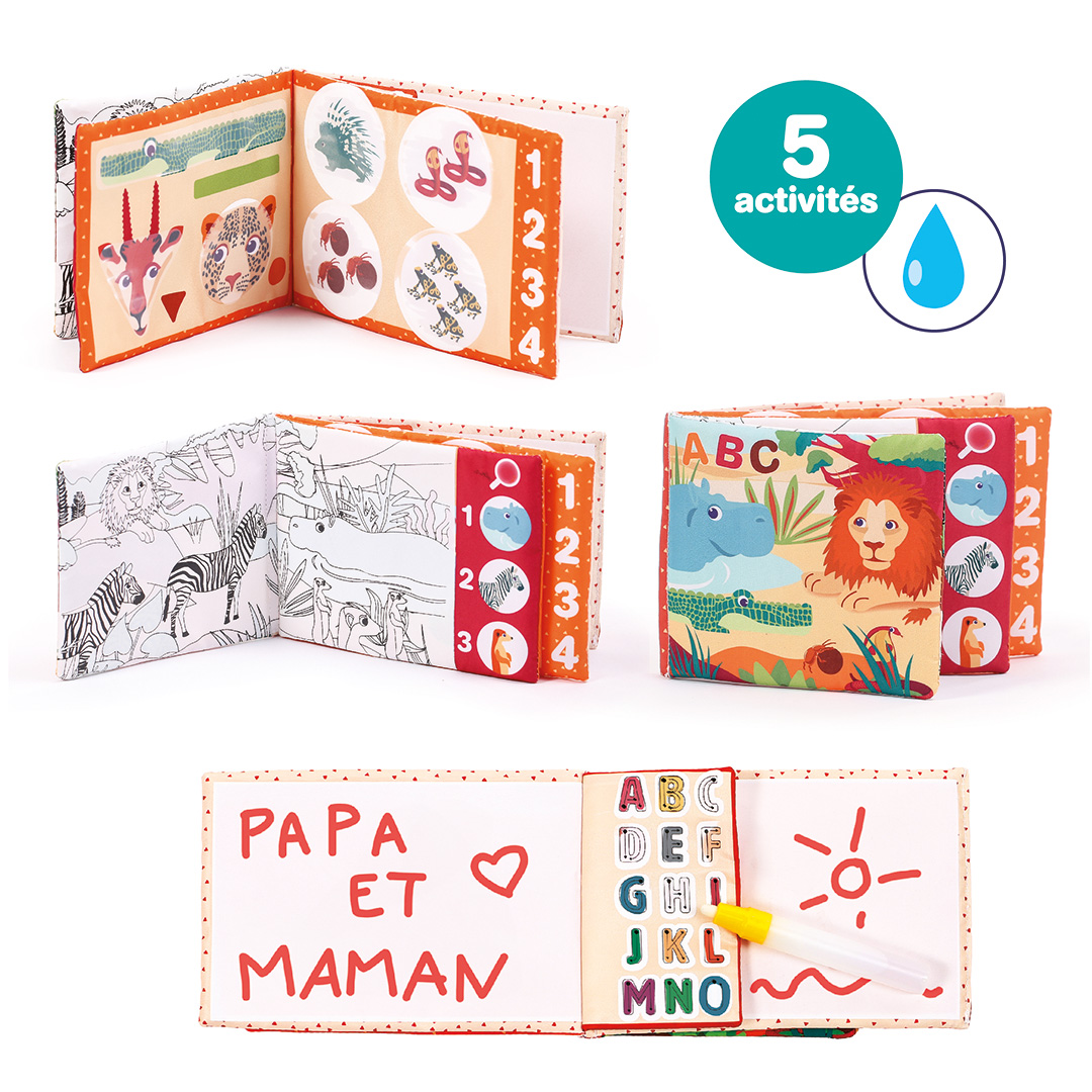 LUDI Hariv võluraamat värvimiseks - Image 4