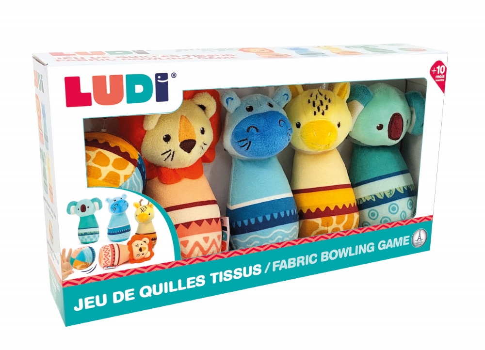 LUDI bowlingukomplekt