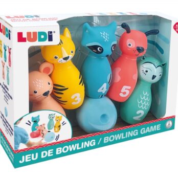 LUDI bowlingukomplekt