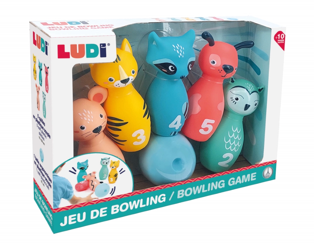 LUDI bowlingukomplekt