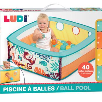 LUDI hüpik-mänguala