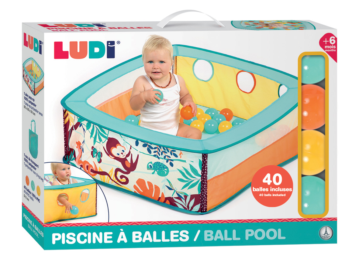 LUDI hüpik-mänguala