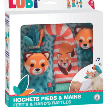 LUDI käte ja jalgade kõristite komplekt