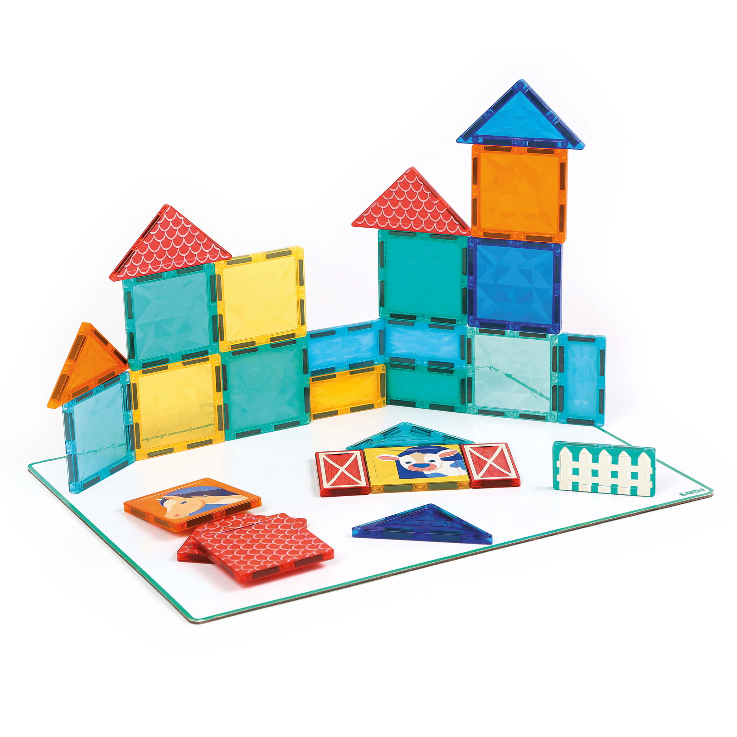 LUDI magnetilised ehitusklotsid