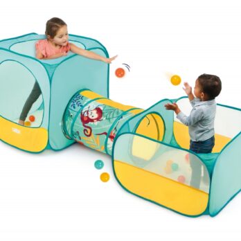 LUDI mängutunnel ja telk