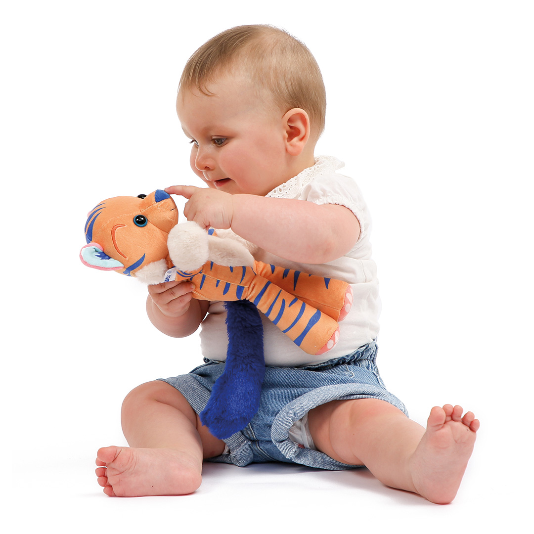 LUDI pehme mänguasi – tiiger Tidou - Image 4