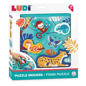 LUDI pusle kujundite järgi