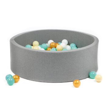 LUDI ümmargune pallibassein