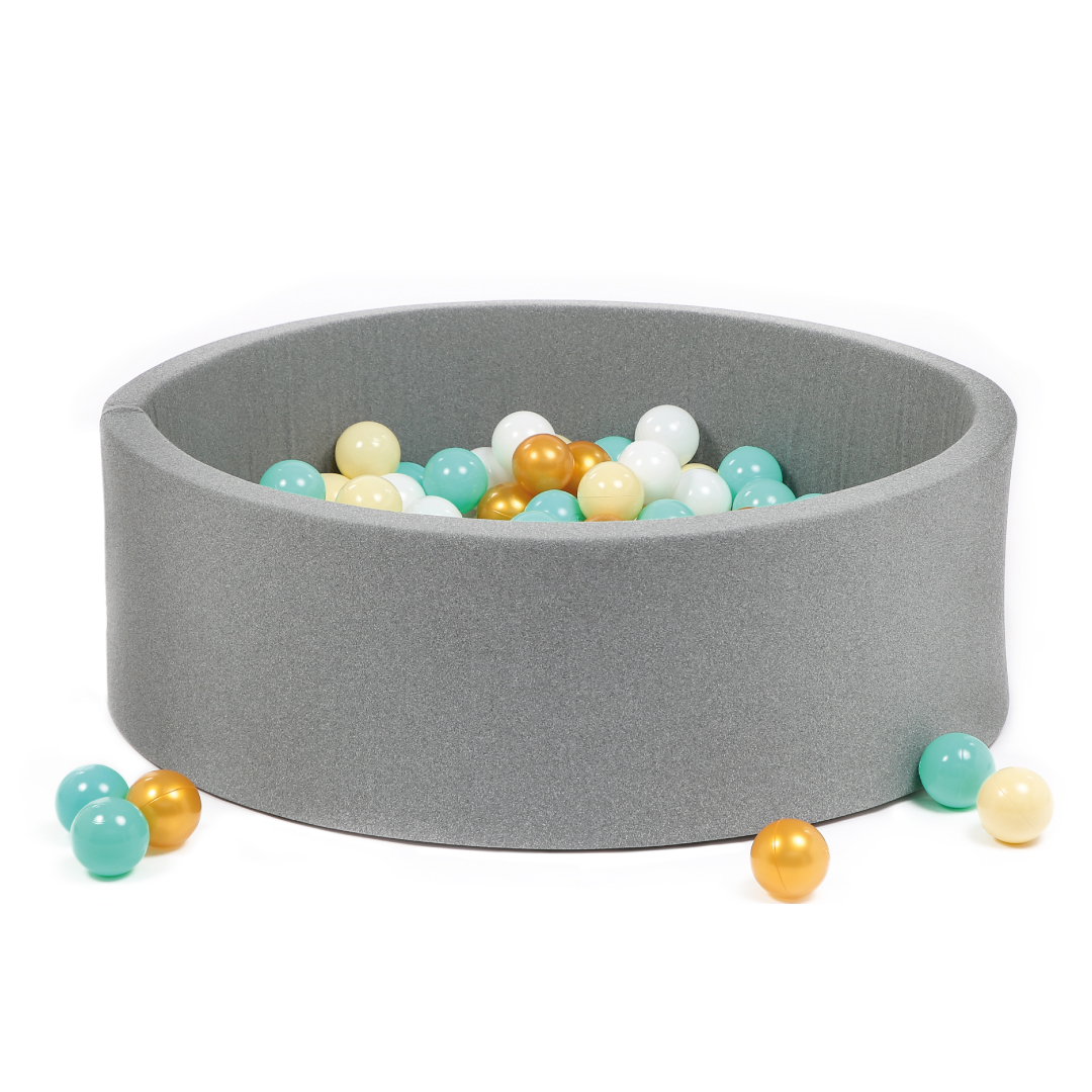 LUDI ümmargune pallibassein