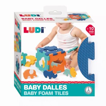 LUDI vahtmatt-3D pusle