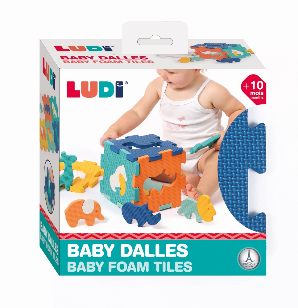 LUDI vahtmatt-3D pusle