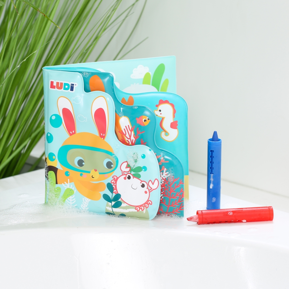 LUDI vanni värvimisraamat värvipliiatsidega - Image 4