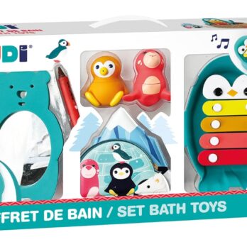 LUDI vannimänguasjade komplekt