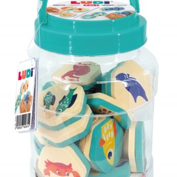 LUDI vannimänguasjade komplekt