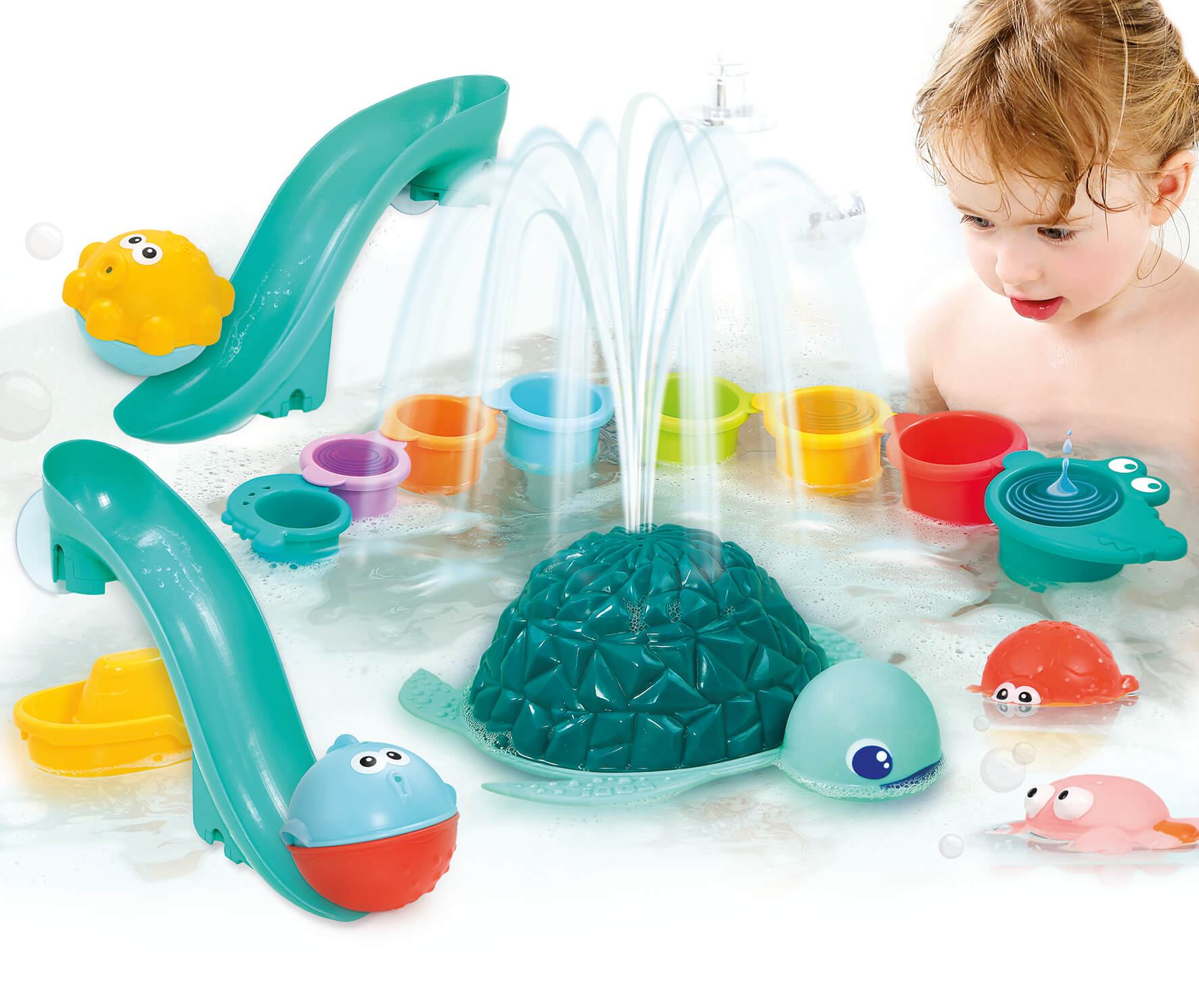 LUDI vannimänguasjade komplekt XXL - Image 4