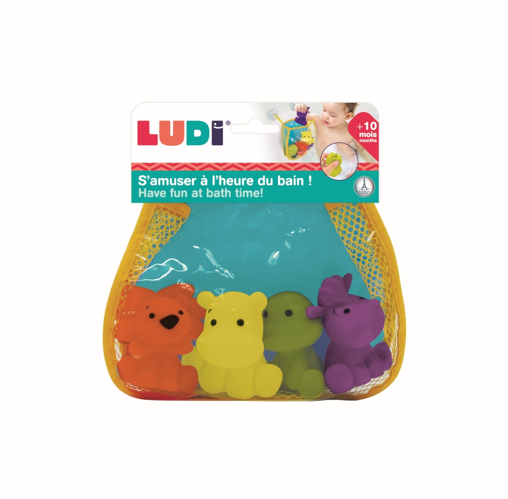 LUDI vannimänguasjade komplekt