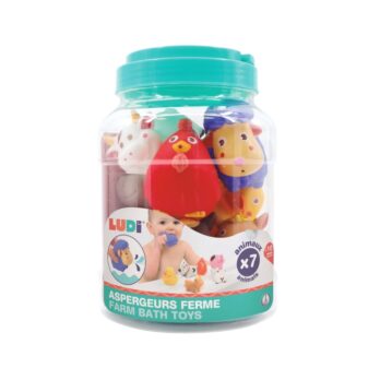 LUDI vannimänguasjade komplekt