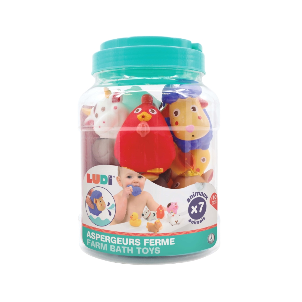 LUDI vannimänguasjade komplekt