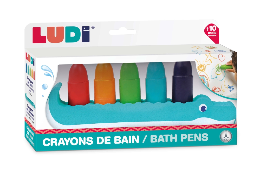 vannikriidid koos krokodilliga