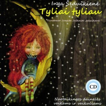 Lastelaulude raamat koos CD-ga