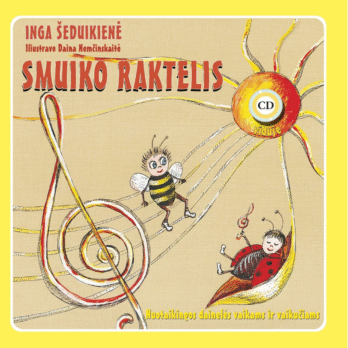 Lastelaulude raamat koos CD-ga