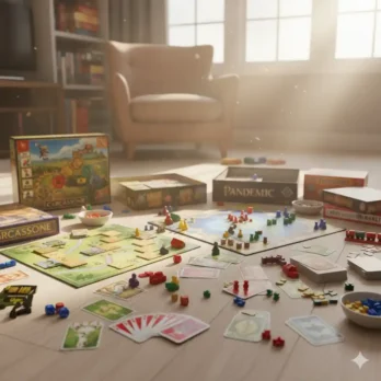 Laua- ja seltskonnamängud