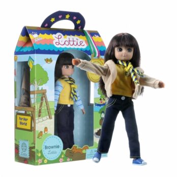 Lottie nukk - Matkaja