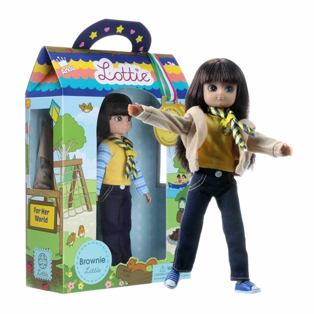 Lottie nukk - Matkaja