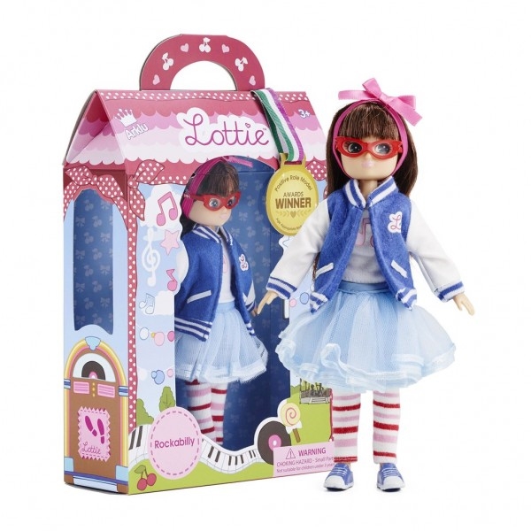 Lottie nukk - Rockabilly