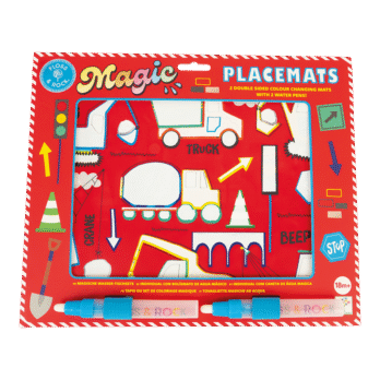 Maagilised veega värvimuutvad matid