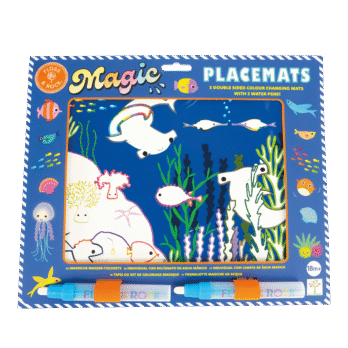 Maagilised veega värvimuutvad matid