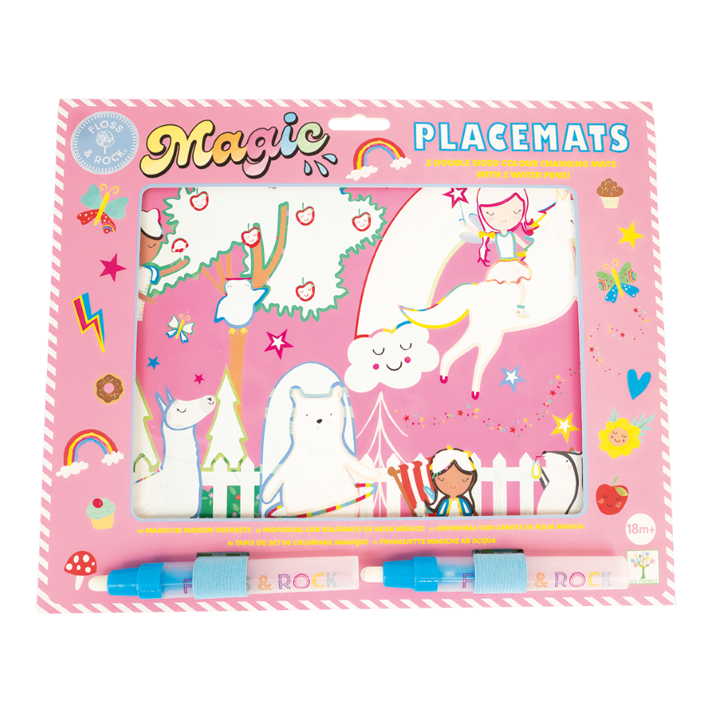 Maagilised veega värvimuutvad matid