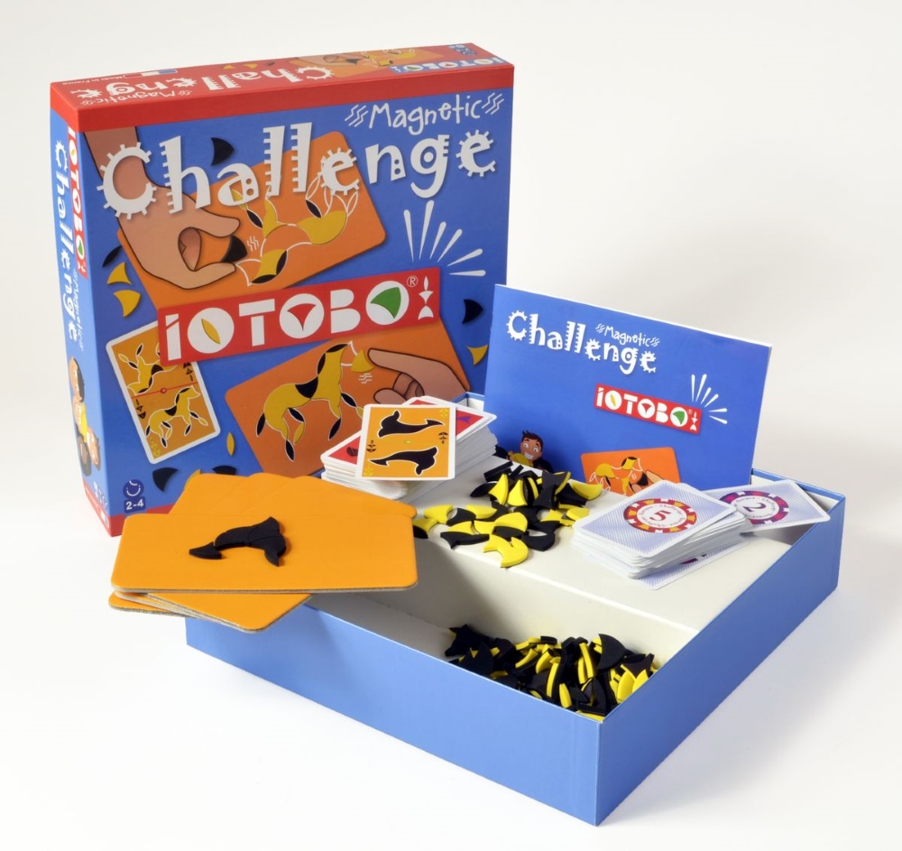 Magnetiline lauamäng Challenge