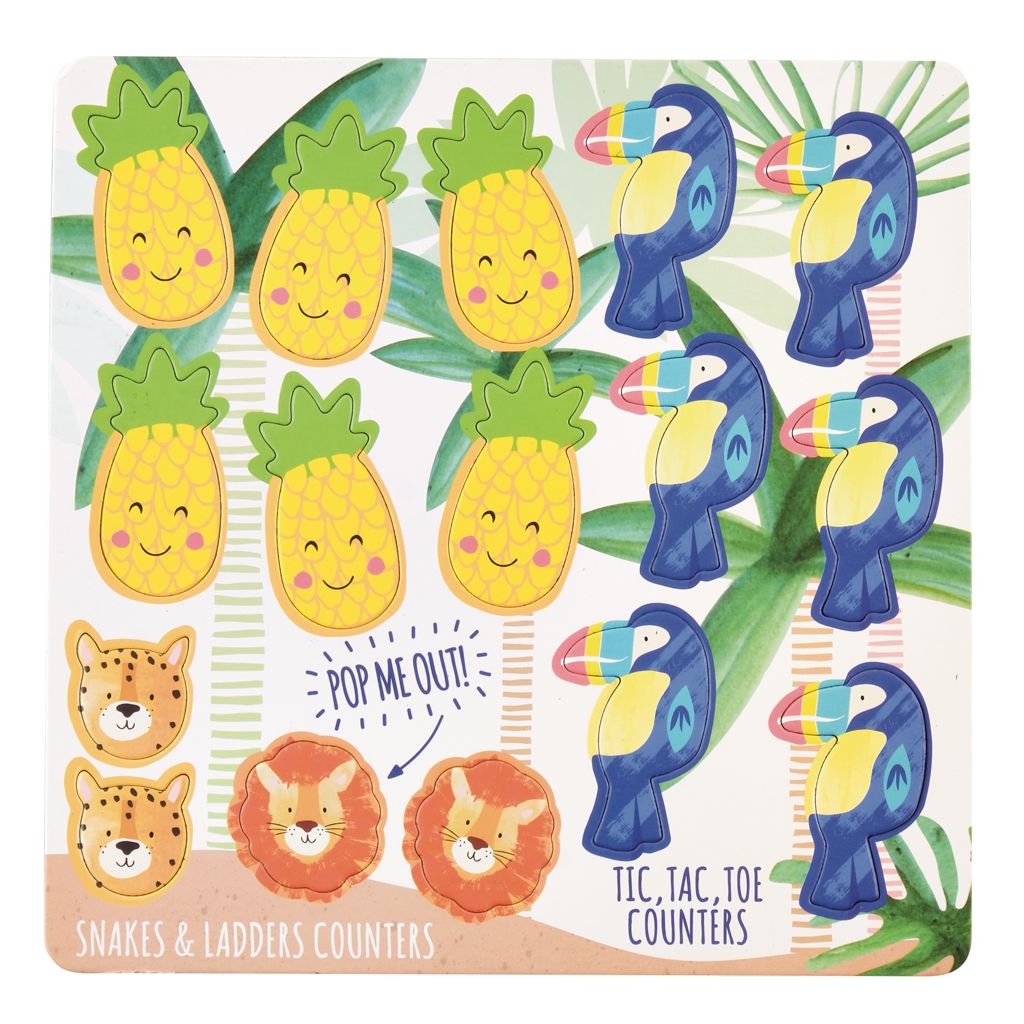 Magnetiline lõbu ja mängud – džungel 4in1 - Image 4