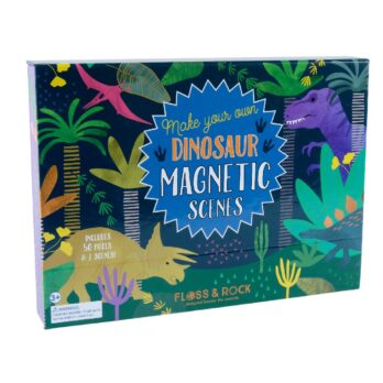 Magnetilised mängustseenid – dinosaurus