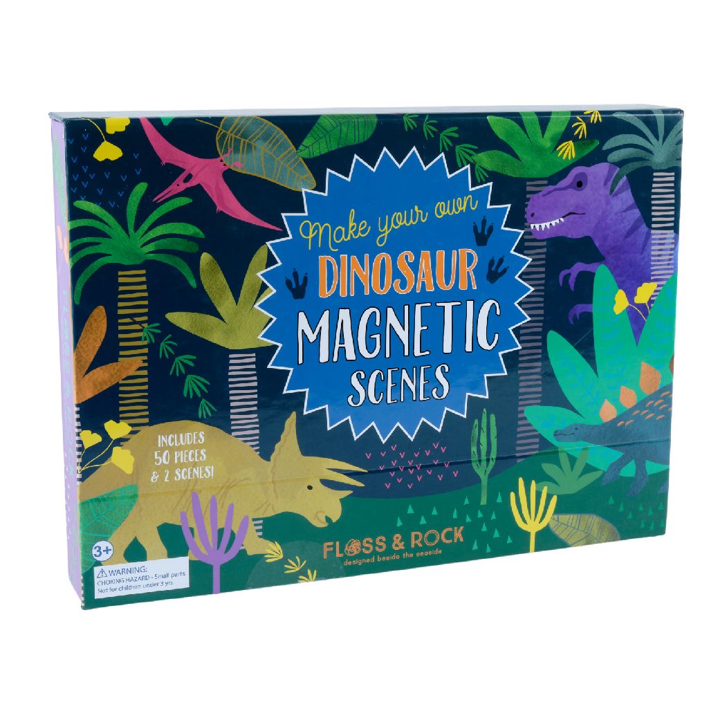Magnetilised mängustseenid – dinosaurus