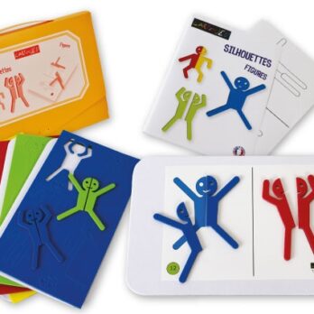 Magnetkomplekt Figuurid 4 lapsele