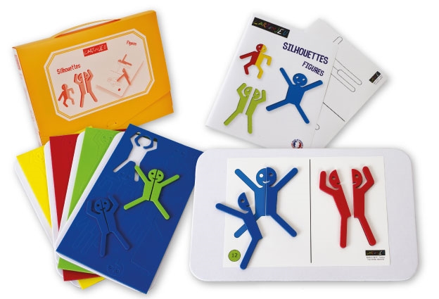 Magnetkomplekt Figuurid 4 lapsele