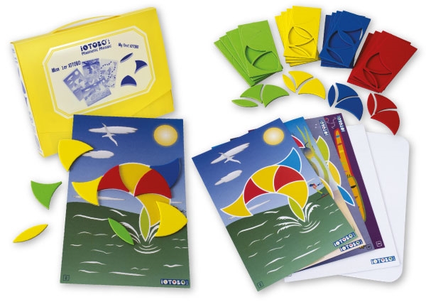 Magnetkomplekt Minu Esimene iOTOBO 4 lapsele