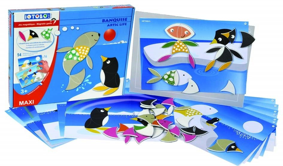 Magnetmäng Artktiline elu Maxi