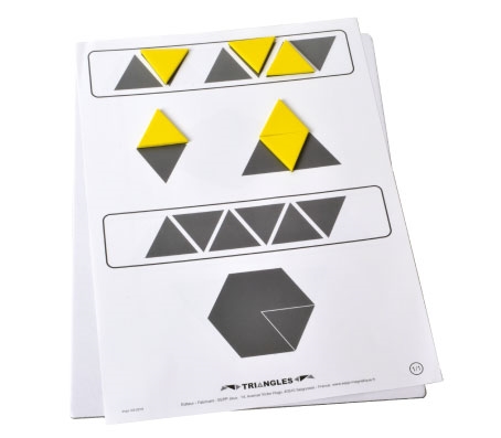 Magnetmäng Kolmnurgad 6-lapsele - Image 4